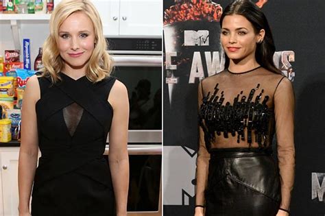 has kristen bell ever been nude|Jenna Dewan Tatum, Kristen Bell, and More Strip Down for